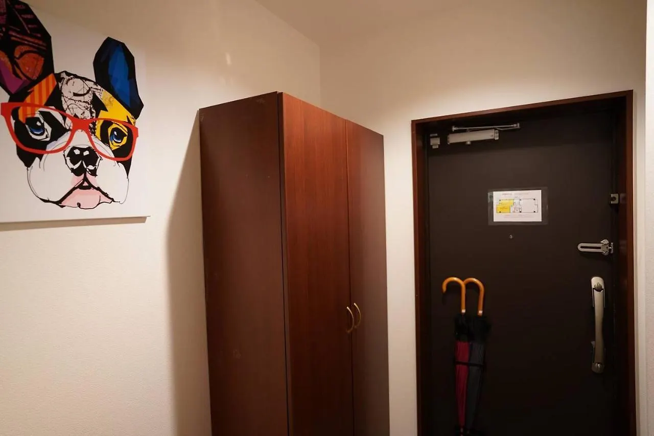 Apartmán Airose Yodoyabashi Ósaka Japonsko