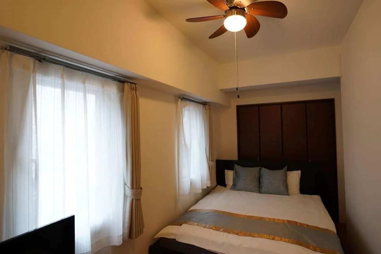Apartmán Airose Yodoyabashi Ósaka