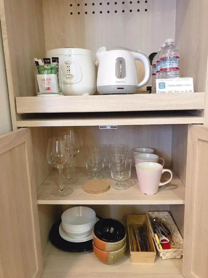 Apartmán Airose Yodoyabashi Ósaka