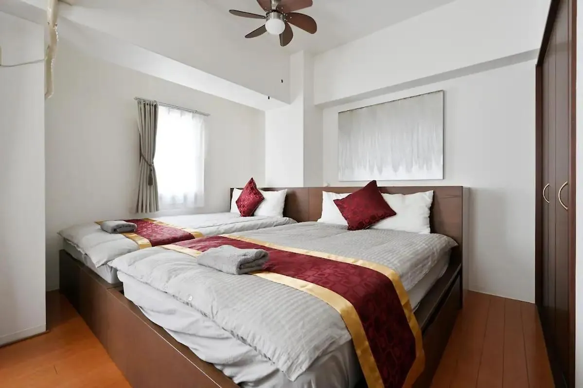 Apartmán Airose Yodoyabashi Ósaka