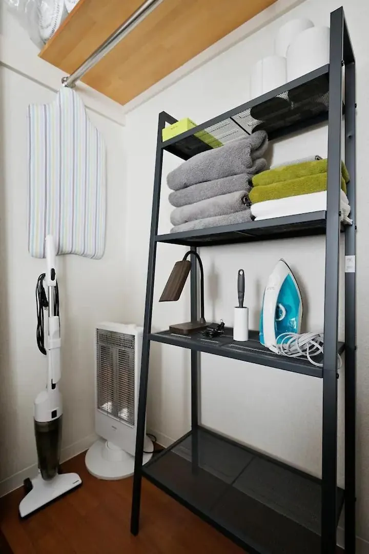 Apartmán Airose Yodoyabashi Ósaka