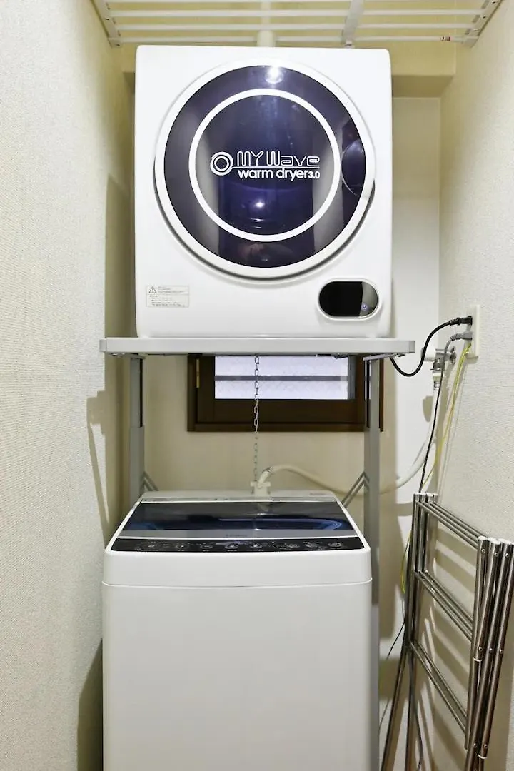 Apartmán Airose Yodoyabashi Ósaka Japonsko
