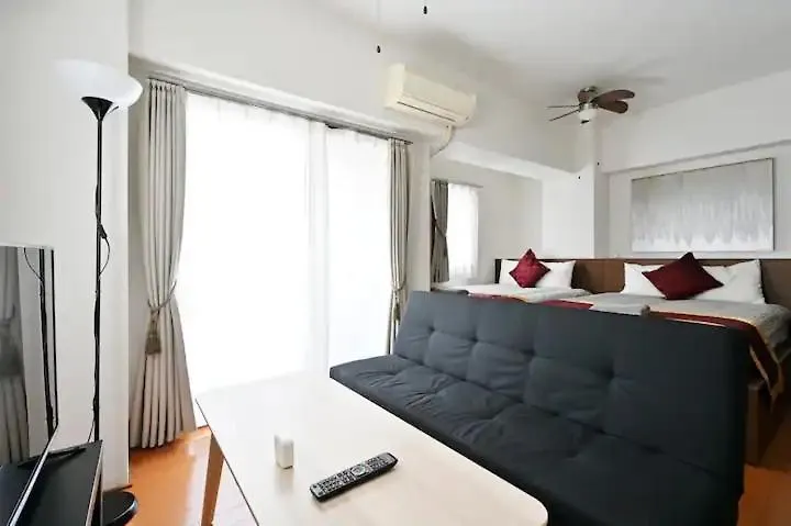 Apartmán Airose Yodoyabashi Ósaka Japonsko