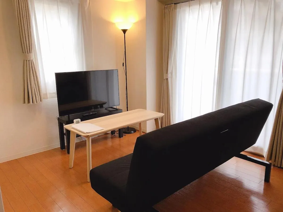 Apartmán Airose Yodoyabashi Ósaka