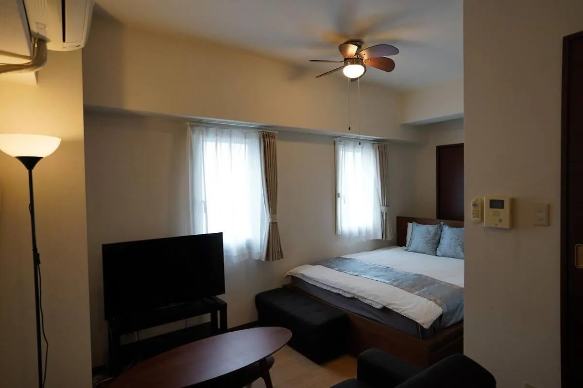 Apartmán Airose Yodoyabashi Ósaka
