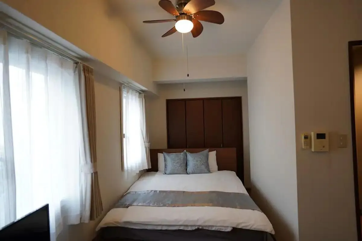 Apartmán Airose Yodoyabashi Ósaka Japonsko